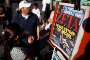 Mexico Drug War Crusading Newspaper